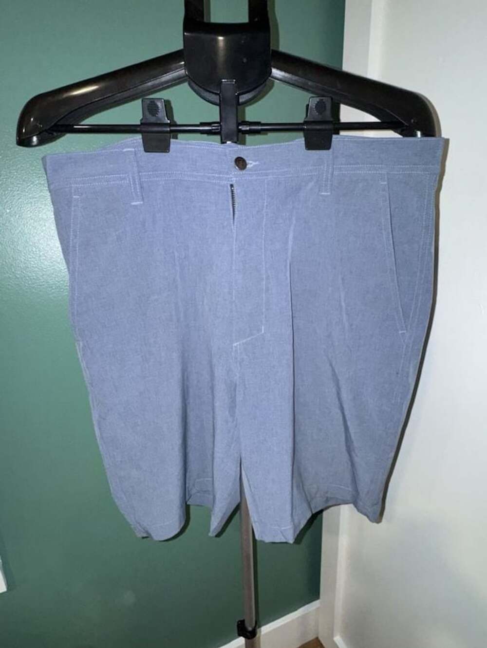FootJoy Golf Shorts Size W34 Blue Lightweight Performance